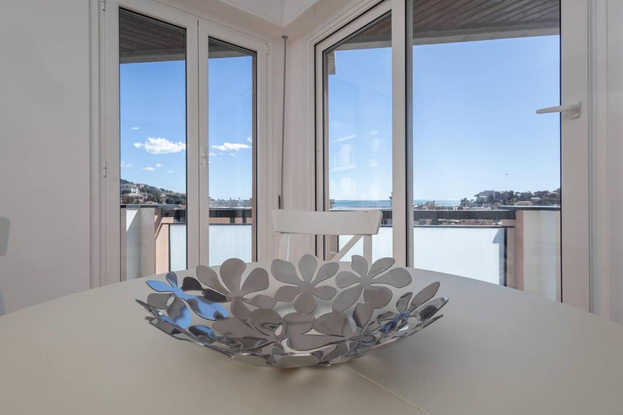 Casa Daniela - Terrazza Vista Mare Super Centrale Rapallo Exterior photo